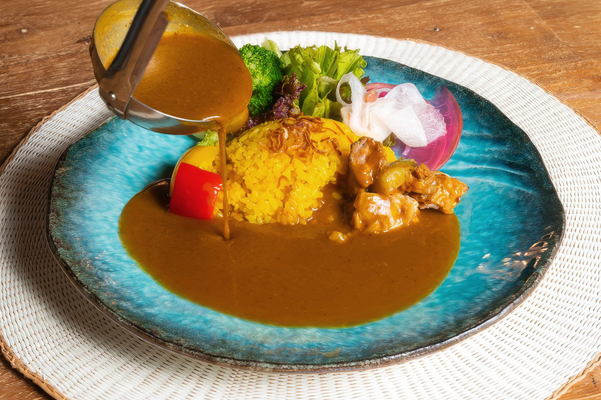 からだ想いの縁笑カレー
