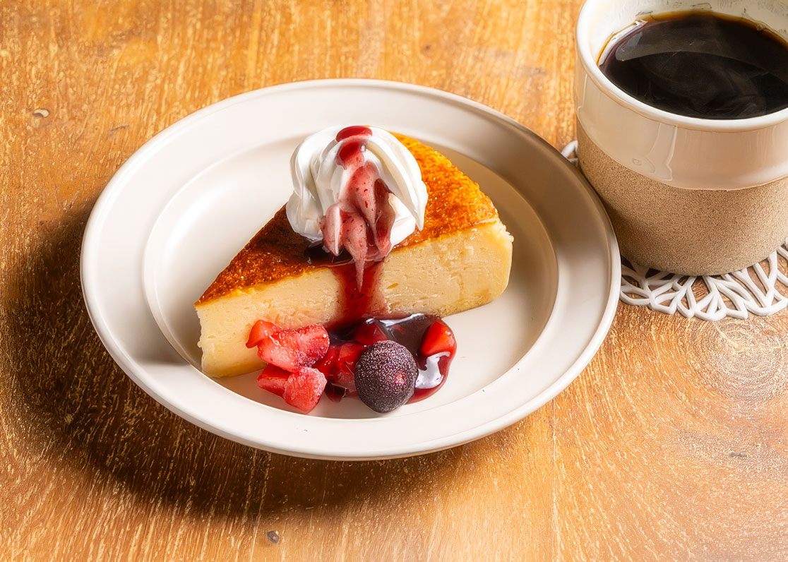 本日のチーズケーキ